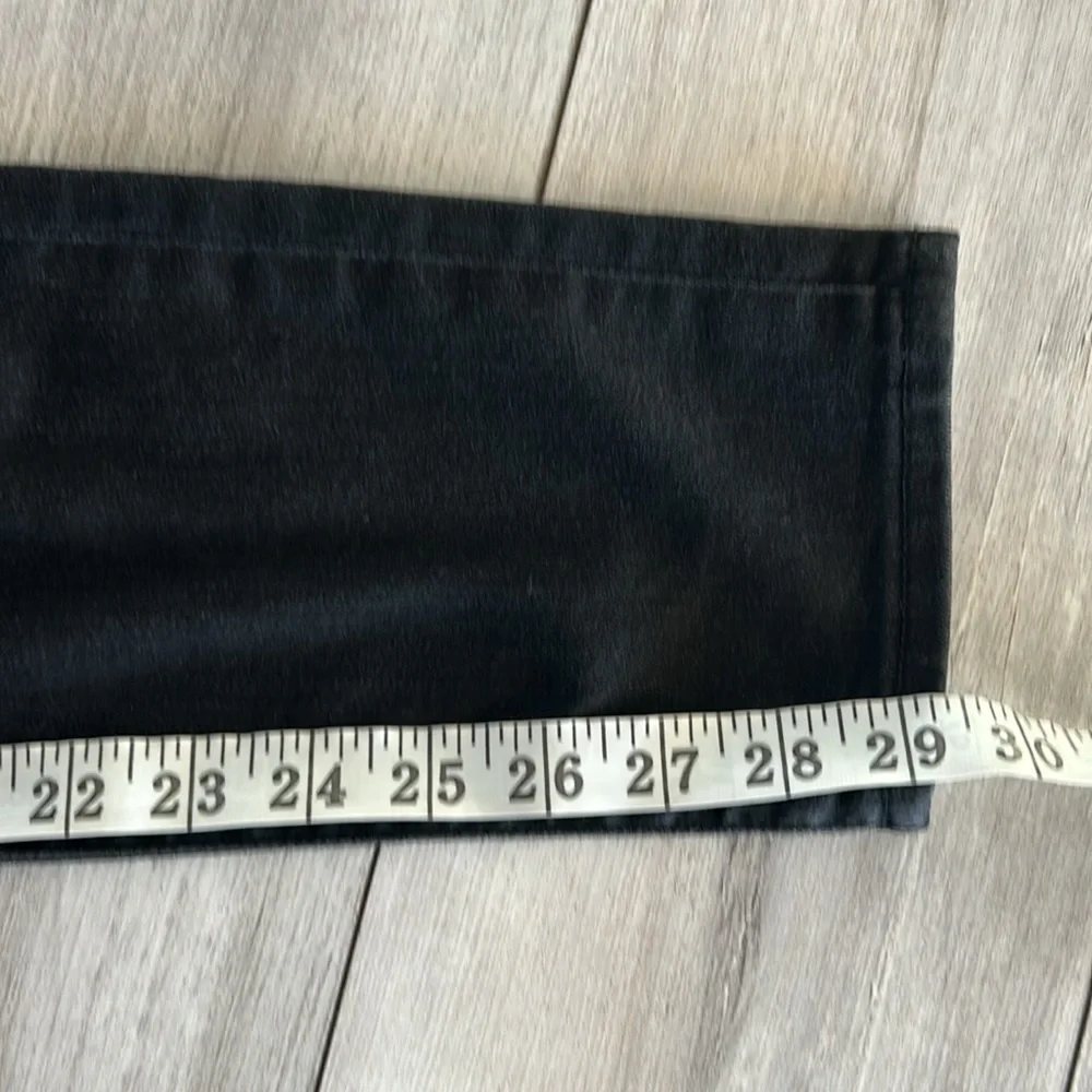 Abercrombie Harper super skinny jeans in black size 28